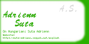 adrienn suta business card